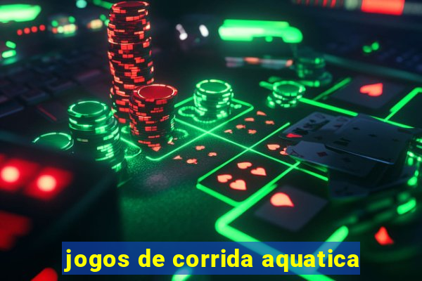 jogos de corrida aquatica